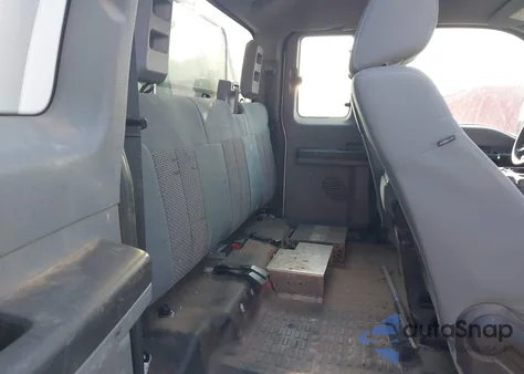 2014 Ford F-350 Xl from USA, damaged, VIN 1FT7X3BT8EEB43825